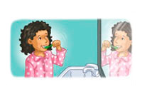 brush my teeth
