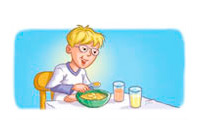 eat breakfast