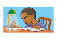 do homework