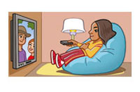 watch TV
