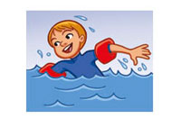 swimming