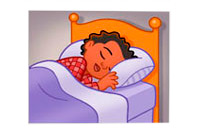 sleeping