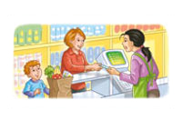 at the store