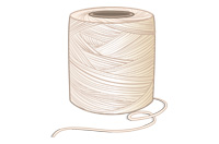 string
