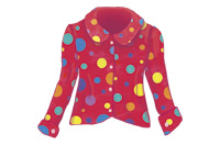 a blouse