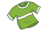 a T-shirt