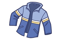 a jacket