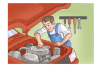 a mechanic