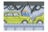 a factory worker