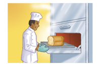 a baker