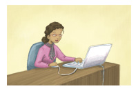 use a computer