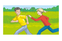 play outside