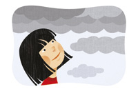 cloudy