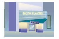 movie theater