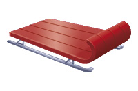 a sled
