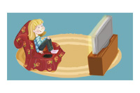 watch TV