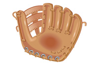 a mitt