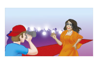 a movie star