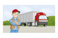 a truck driver
