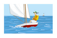 sail a boat