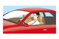drive a car
