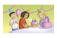 had a party