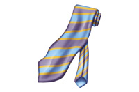 a tie