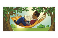read a novel