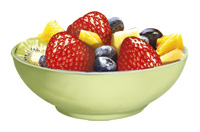 a lot of fruit