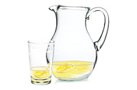 a little lemonade