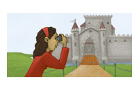 taking pictures