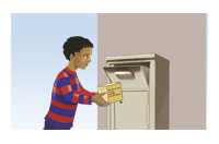mailing a package