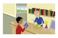 borrowing books