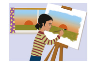 paint beautifully