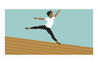 dance gracefully