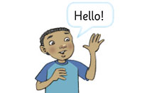 speak English