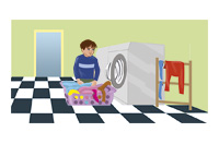 do the laundry