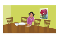 set the table