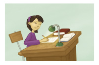 do homework