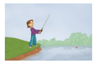 go fishing