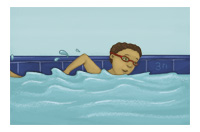 go swimming