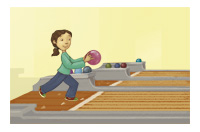 go bowling