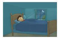 go to sleep