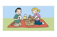 had a picnic