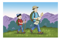 go trekking
