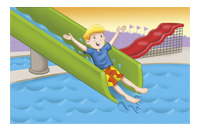go to a water park