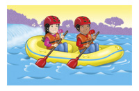 go rafting