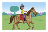 go horseback riding