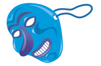 mask/ ugly