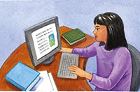 writing an essay